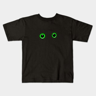 Launch Attack! Cat Eyes Kids T-Shirt